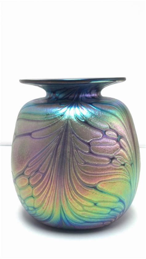 Rick Hunter Glass Iridescent Glass American Crafts Glass