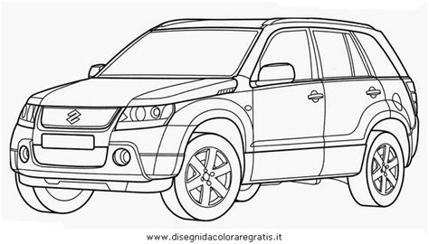 Disegno Suzuki Granvitara Categoria Mezzi Trasporto Da Colorare