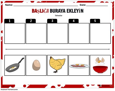 Renciler In Hikaye S Ralama Al Ma Sayfalar Storyboardthat