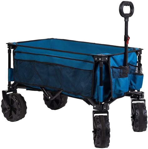 Buy Timber Ridge Camping Trolley Detachable Big Wheels Kg Capacity