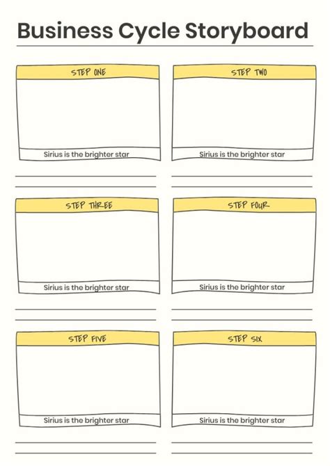 Plantillas Gratuitas De Storyboards Para Editar Wepik