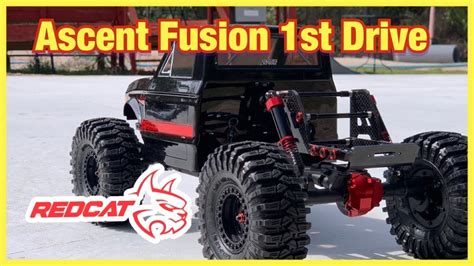 Redcat Ascent Fusion 1st Drive YouTube