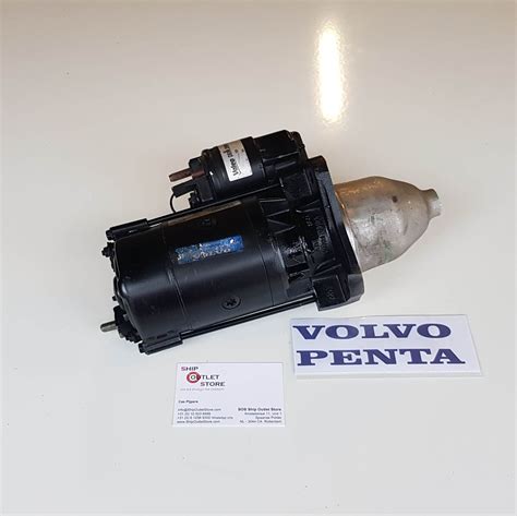 Anlasser V Valeo Volvo Penta