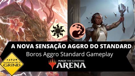 A Nova Sensa O Aggro Do Standard Boros Aggro Standard Gameplay Magic