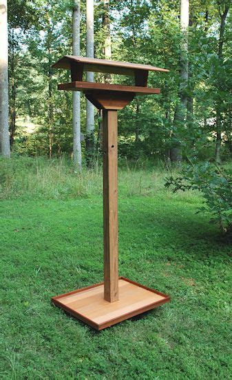 Hurley Byrd How Installing A Large Pole Mounted Bird Feeder Large Bird Feeders Bird Feeder