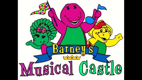 Barneys Musical Castle Theater Trailer Youtube