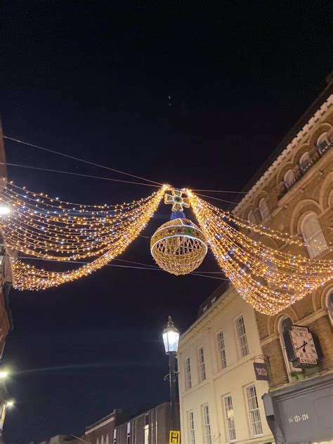 Windsors Christmas Lights 2021 In Pictures As Town Sparkles