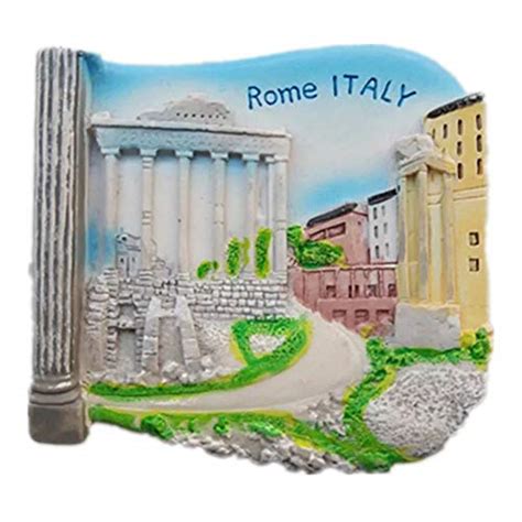 Buy Weekino Roma Italy World Fridge Magnet D Resin Collection Travel