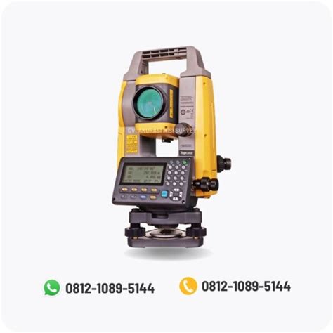 Jual Beli Total Station Topcon GM 55 Baru Bekas Murah