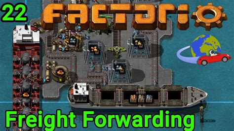 Setting Up Advanced Oil Processing Factorio Freight Forwarding Ep