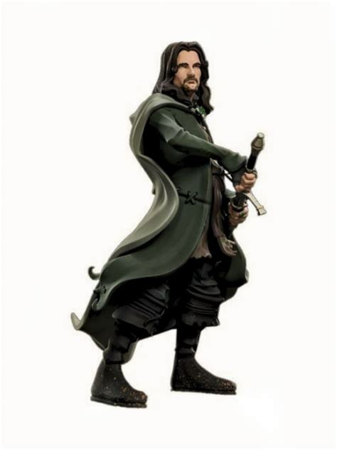 Aragorn 12cm Lotr Mini Epics