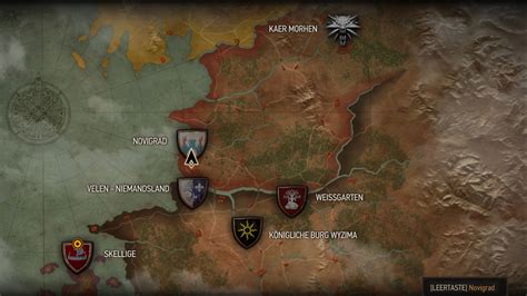 Regional Blick Lernen Witcher 3 Complete Map Rezitieren Sei Aufgeregt