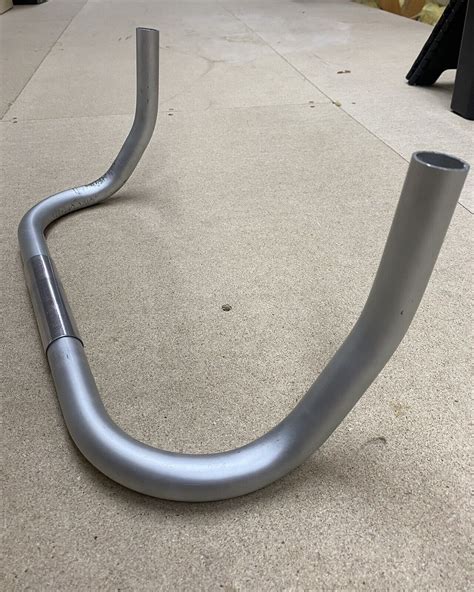 Cinelli LA84 Bullhorn Lo Pro Pursuit Track Tt Handlebars Pista Fixed