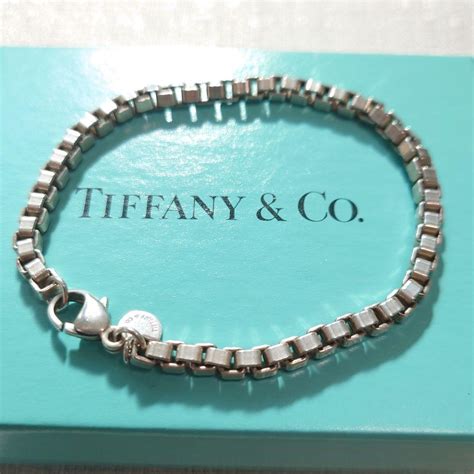 50％割引ブルー系超ポイントアップ祭 最終値下げ【希少アイテム】メンズ Tiffany ティファニー Idブレスレット ブレスレット アクセサリーブルー系 Ota On Arena Ne Jp