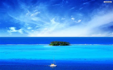 Blue Sea Wallpapers - Top Free Blue Sea Backgrounds - WallpaperAccess