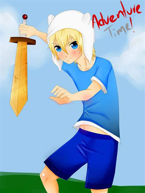 Finn The Human Adventure Time Image By Shirleykimura 1393805