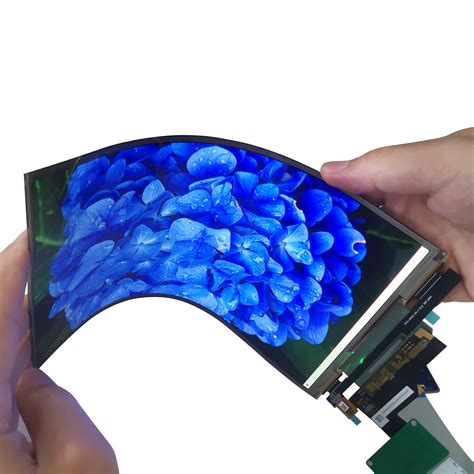 Flexible Display Bendable Amoled Display 10 13 Inch Flexible Amoled