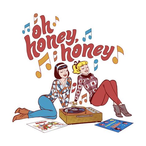 Oh Honey Honey Home Fine Art Print | Archie Comics