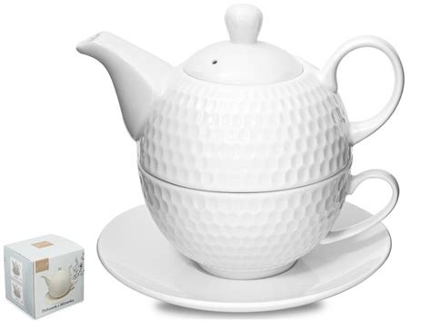 Bia Y Komplet Do Parzenia Herbaty Tea For One Bella Fiore Tragar Home