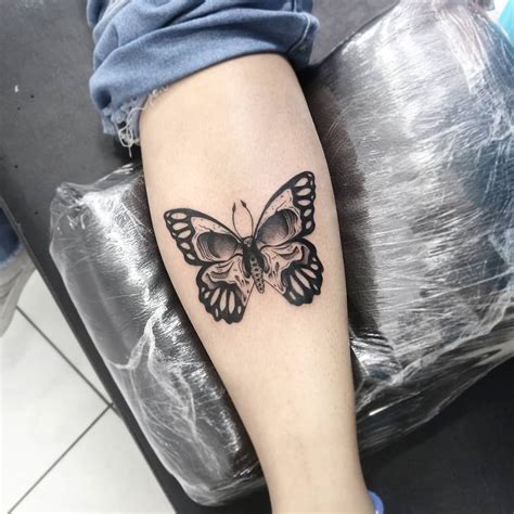 101 Best Skull Butterfly Tattoo Ideas That Will Blow Your Mind