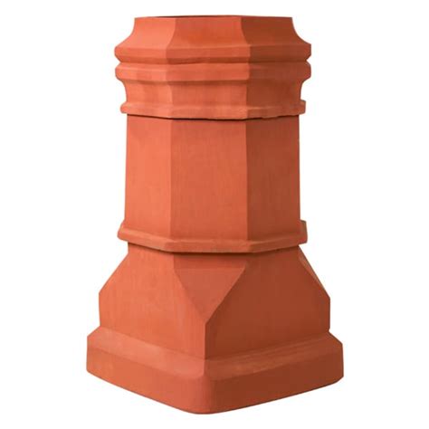 Superior Super Magnum Edwardian Clay Chimney Pot Woodland Direct