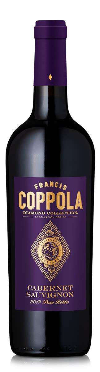 Coppola Diamond Paso Robles Cabernet 750ml Luekens Wine Spirits