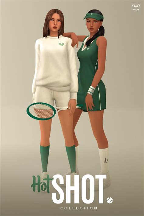 Hot Shot Collection TwistedCat In 2024 Sims 4 Mods Clothes Sims 4