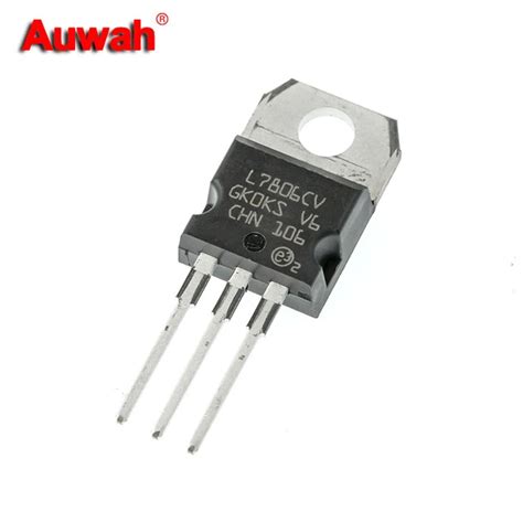 LM7806 Voltage Regulator IC Pinout Datasheet Circuit And 40 OFF