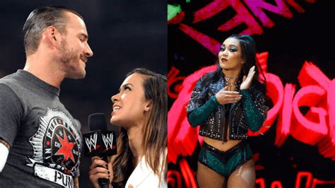 Aj Lees Take On Wwe Star Roxanne Perezs Recent Encounter With Cm Punk