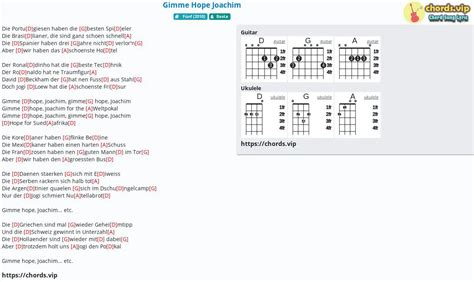 Chord: Gimme Hope Joachim - tab, song lyric, sheet, guitar, ukulele ...