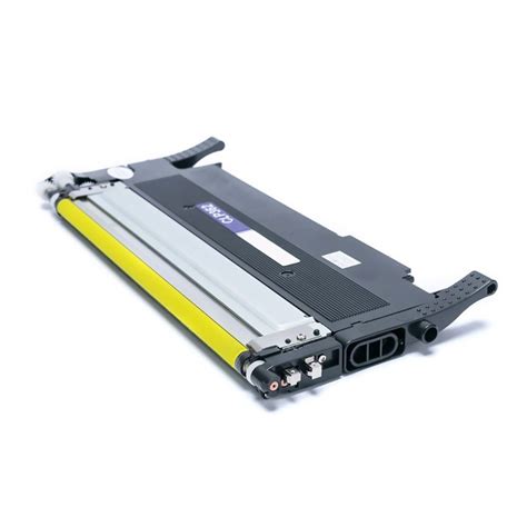 Toner Compat Vel Amarelo Para Samsung Clp Clx Mundoware