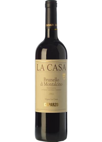 Wein Von Caparzo Brunello Di Montalcino Vigna La Casa Brunello Di