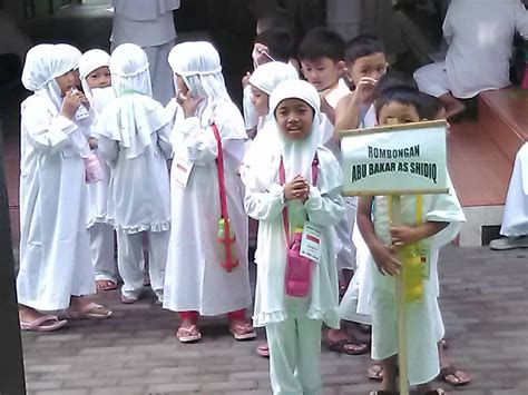 Murid Tk Di Desa Murtigading Latihan Manasik Haji Website Kalurahan