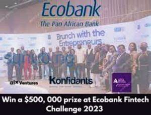 Record Fintechs In Ecobank Fintech Challenge With Reaching