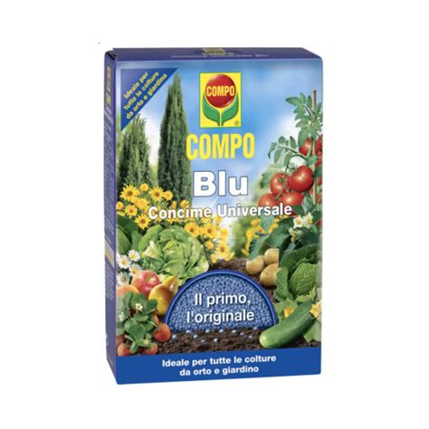 Compo Blu Concime Universale 1kg Show Garden Arezzo