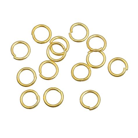 Bulk 1000 Jump Rings Gold Plated 5mm Open Jump Rings Great For Etsy