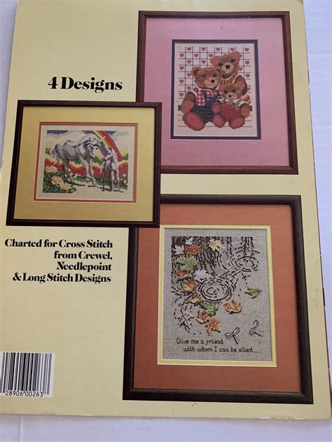 Leisure Arts Cross Stitch Leaflet Collection Ii Roger W Reinardy