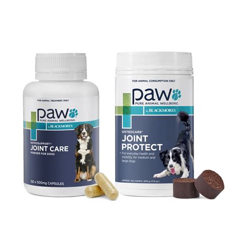 Paw By Blackmores Osteosupport Joint Care Powder 150 X 500mg Capsules