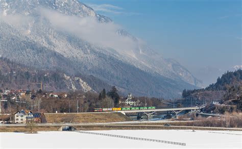 Ge 4 4 II 620 Of RhB At Reichenau Tamins