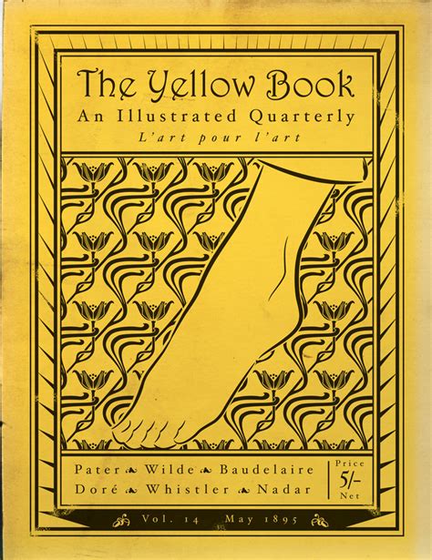 Free Download The Yellow Book 1894 Yellow L The Cover Of The Yellow