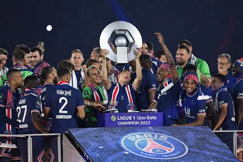 PSG Les 12 Titres De Champion De France De Ligue 1 CNEWS