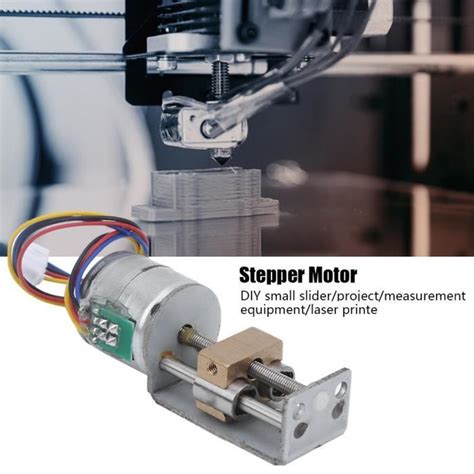 Moteur pas à pas linéaire NEMA09 20 CIKONIELF Vis Sans Fin