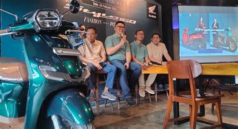 Honda Stylo Akhirnya Diluncurkan Begini Spesifikasi Dan Harganya