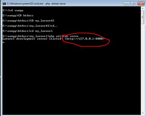 Php How To Run Laravel Project On Localhost Using Wamp Stack Overflow