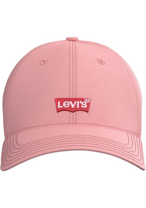 Levi's® Baseball Cap Housemark Flexfit, Pflegeleichte Baumwollmischung
