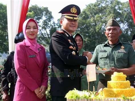 Peringati Hut Tni Ke Dandim Suguhkan Inovasi Grahabignews