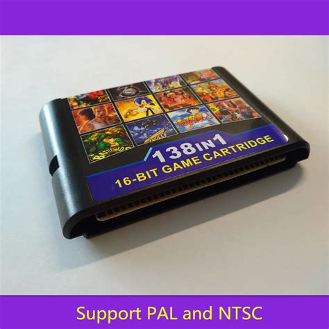 Newest In Multi Games For Bit Sega Mega Drive For Pal And