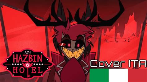 Stayed Gone Alastors Part Hazbin Hotel Fancover Ita Youtube