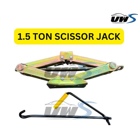 15 Ton Scissor Jack Screw Jack Shopee Philippines
