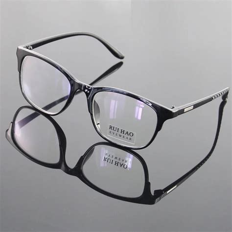 Unisex Black Glasses Clear Computer Goggles Eyeglasses Uv400 Lens Eyeglasses Frame Women Eyewear